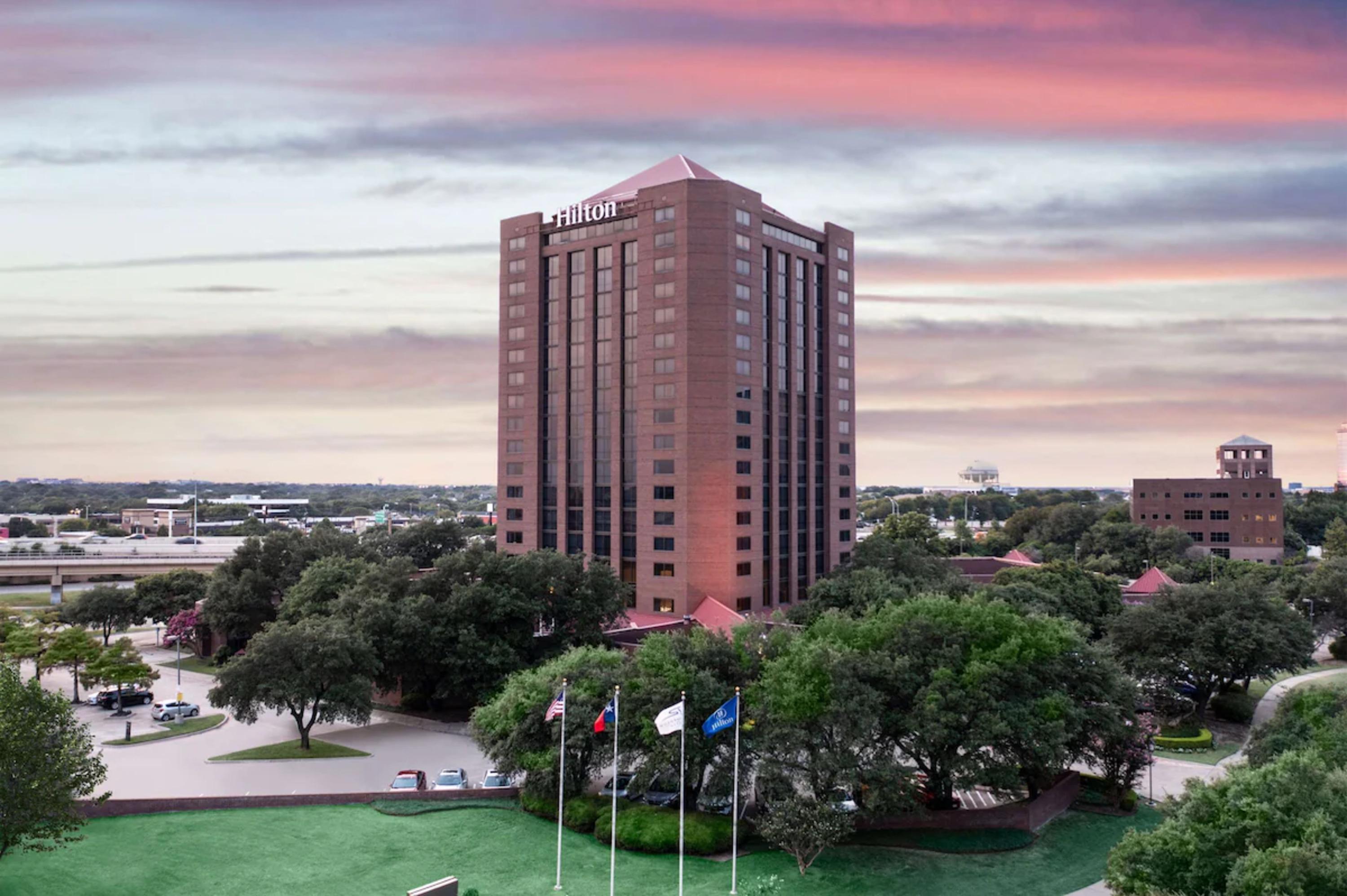 Hilton Richardson Dallas Экстерьер фото