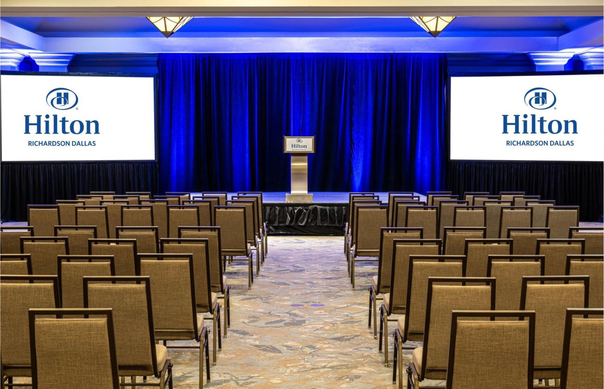 Hilton Richardson Dallas Экстерьер фото
