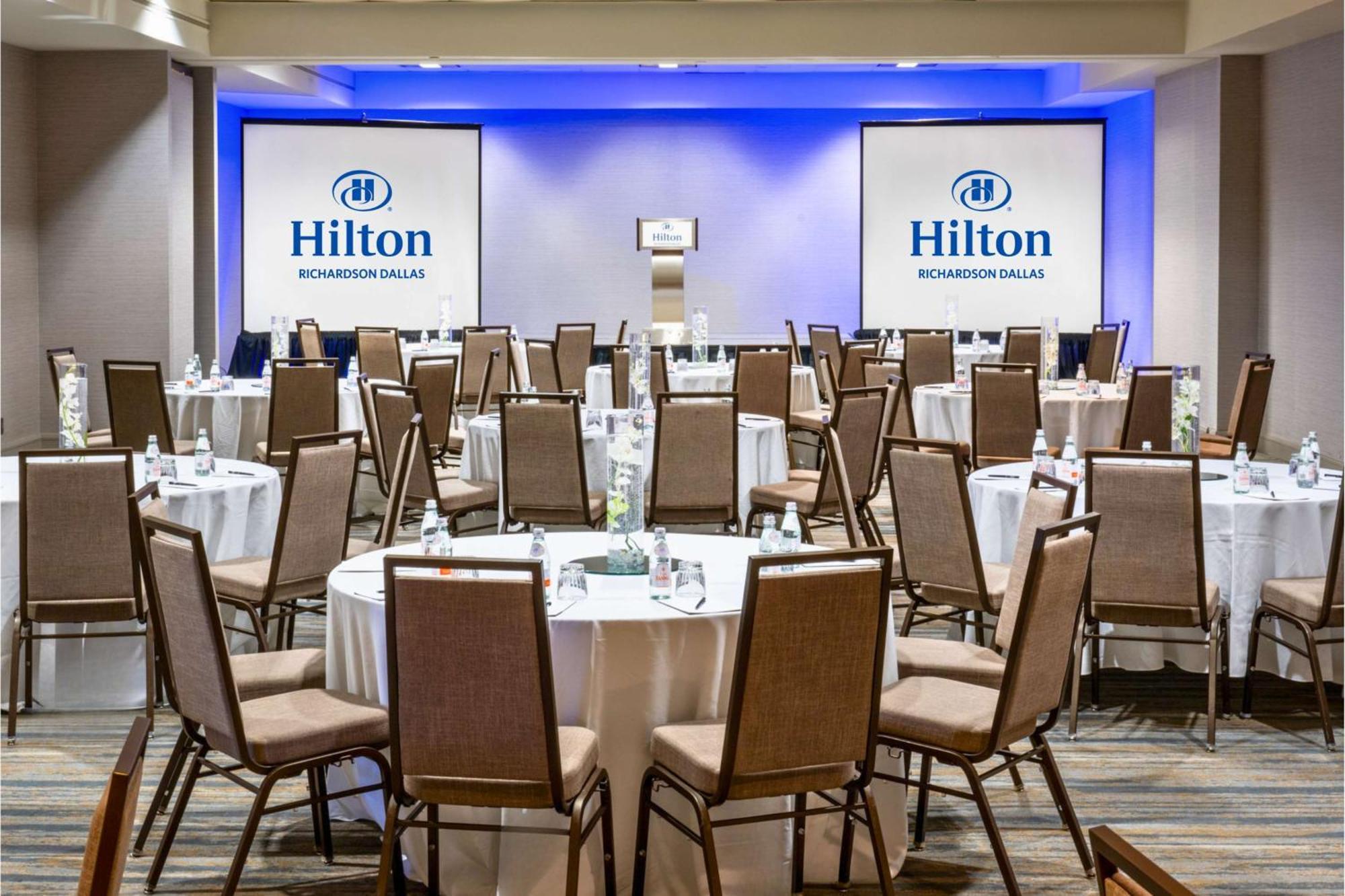 Hilton Richardson Dallas Экстерьер фото